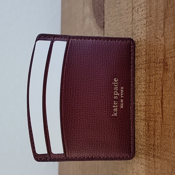 kate spade Handbags - Kate Spade - Sylvia Card Holder -  Cherrywood